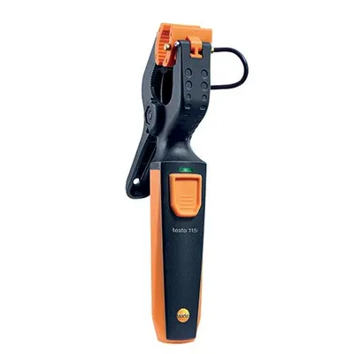 Testo 115i - Kliešťový teplomer ovládaný chytrým telefónom 6–35 mm
